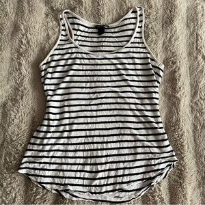 Striped Racerback Tank Top